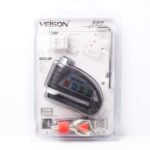 قفل دیسک دزدگیردار موتورسیکلت ویژن مدل DX19S-B - Image 3