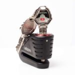 قفل دیسک موتورسیکلت ویژن مدل DX9-B - Image 4