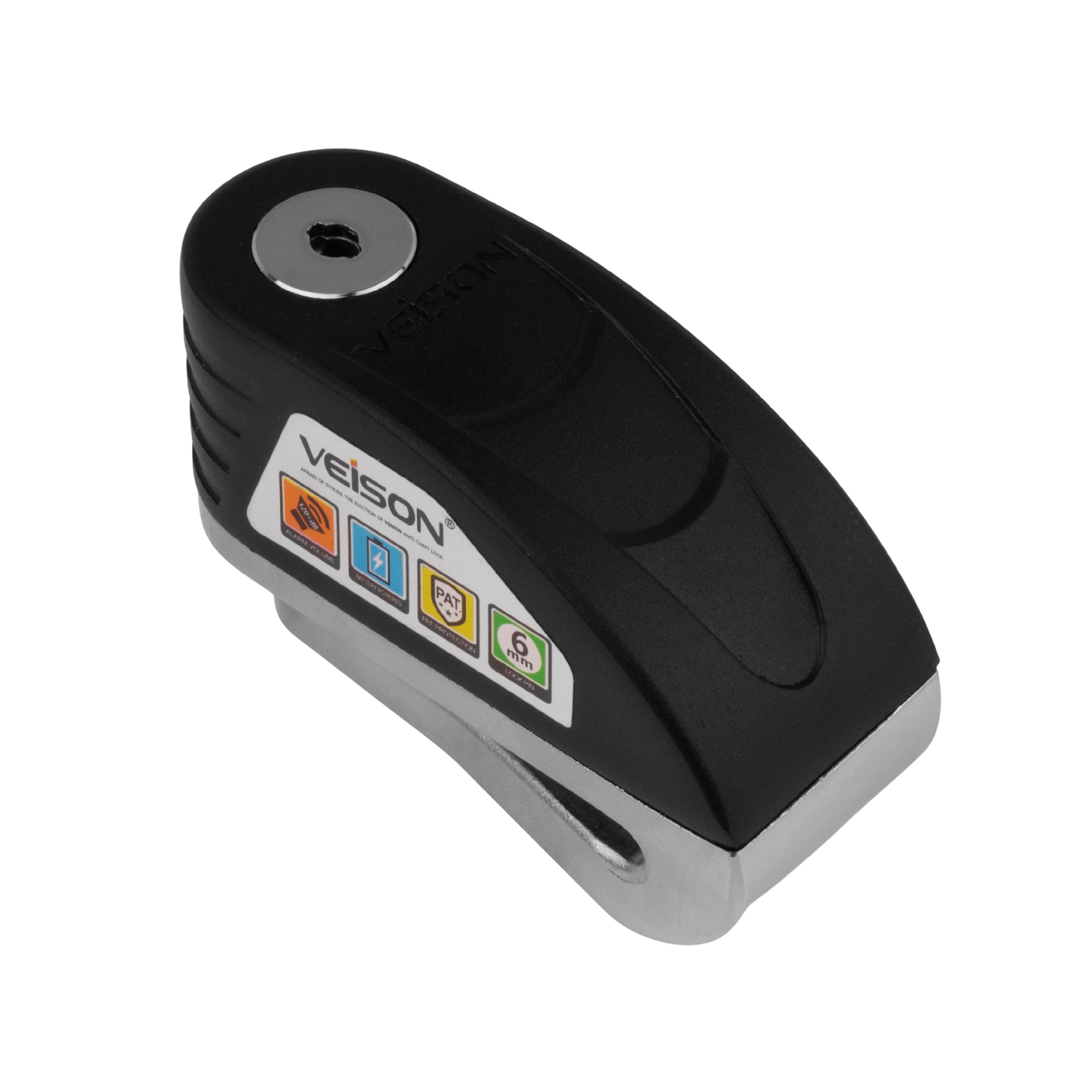 Lock 073 - Edited قفل دیسک دزدگیردار شارژی ویژن مدل DX19SP-s - Image 1