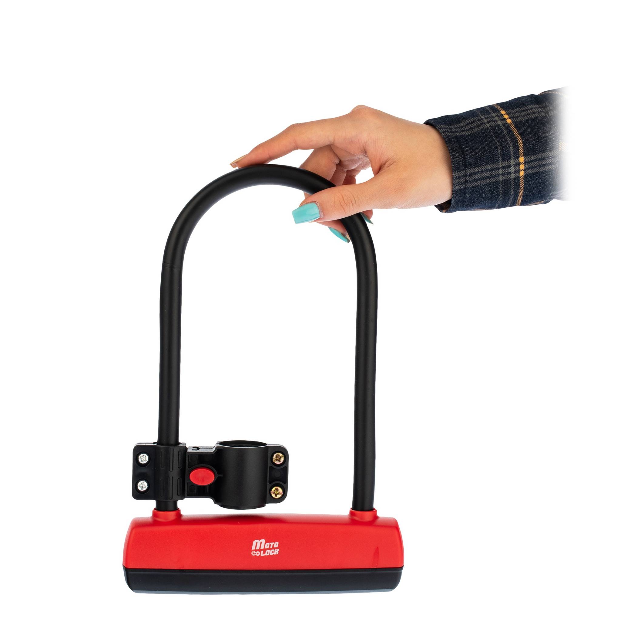 قفل دیسکی یو دوچرخه1 قفل دوچرخه موتولاک مدل یو - Image 1
